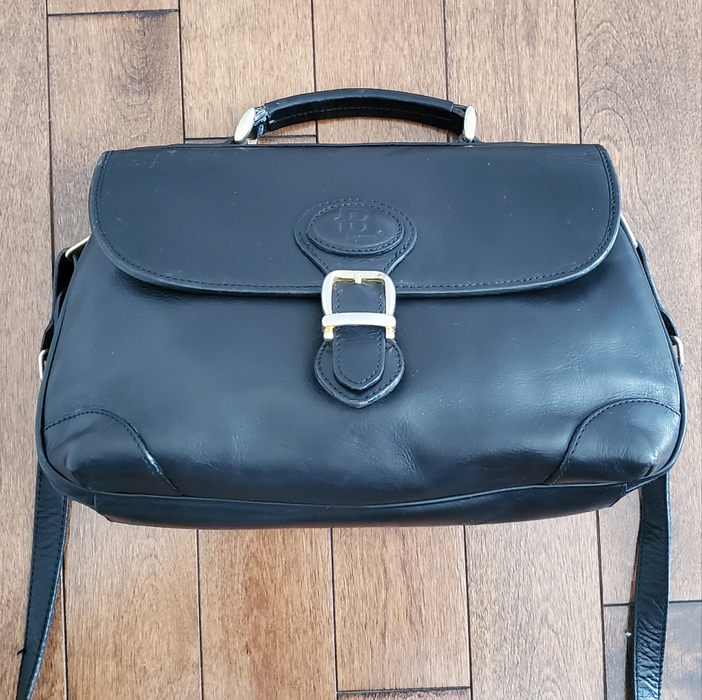 Black Leather Bag